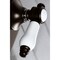 Kingston Brass KS3045BPL Bel-Air Three-Way Diverter Valve W/Trim Kit, Oil Rubbed Brnz KS3045BPL - alternate 5